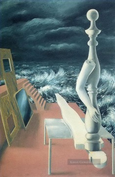 René Magritte Werke - die Geburt des Idols 1926 René Magritte